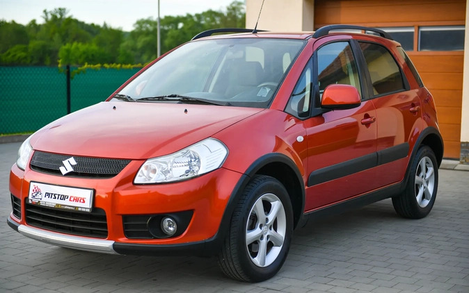Suzuki SX4 cena 25900 przebieg: 160838, rok produkcji 2007 z Ciechocinek małe 497